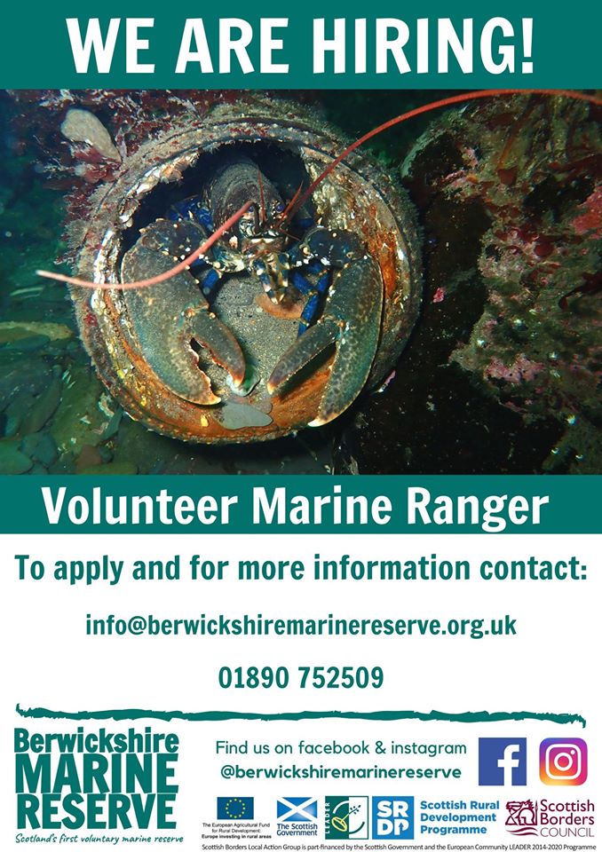 Volunteer Marine Ranger To apply and for more information contact