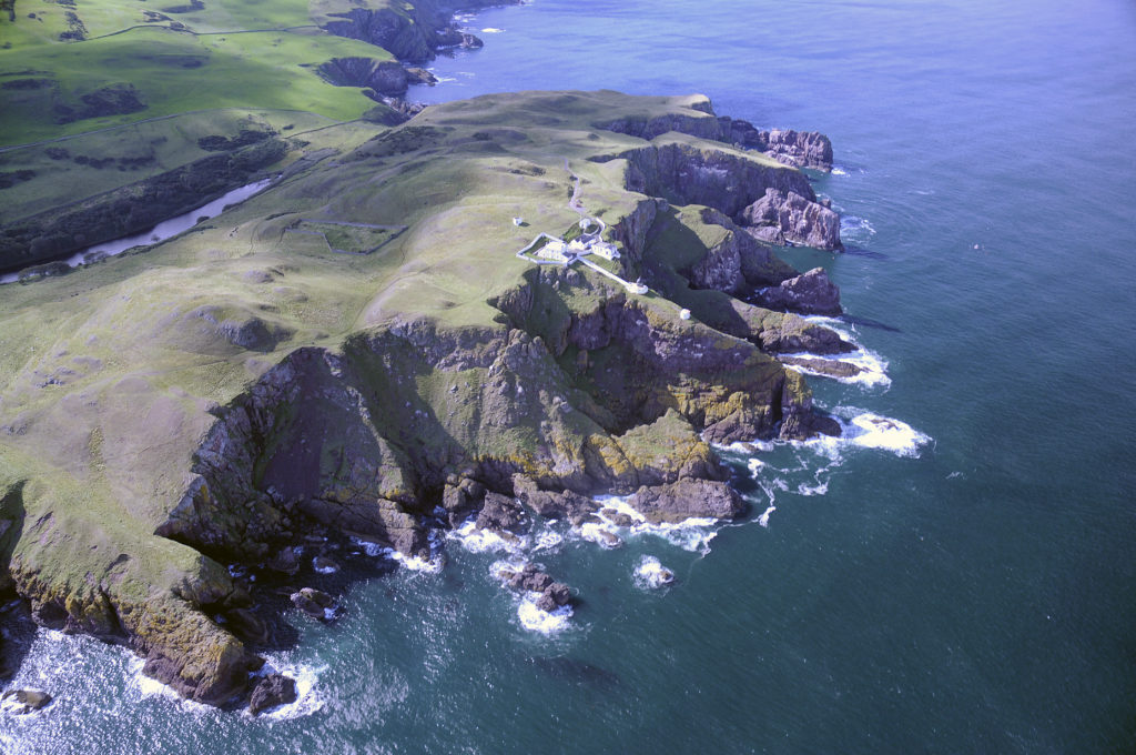 St Abb's Head National Nature Reserve, managed by National Trust for Scotland